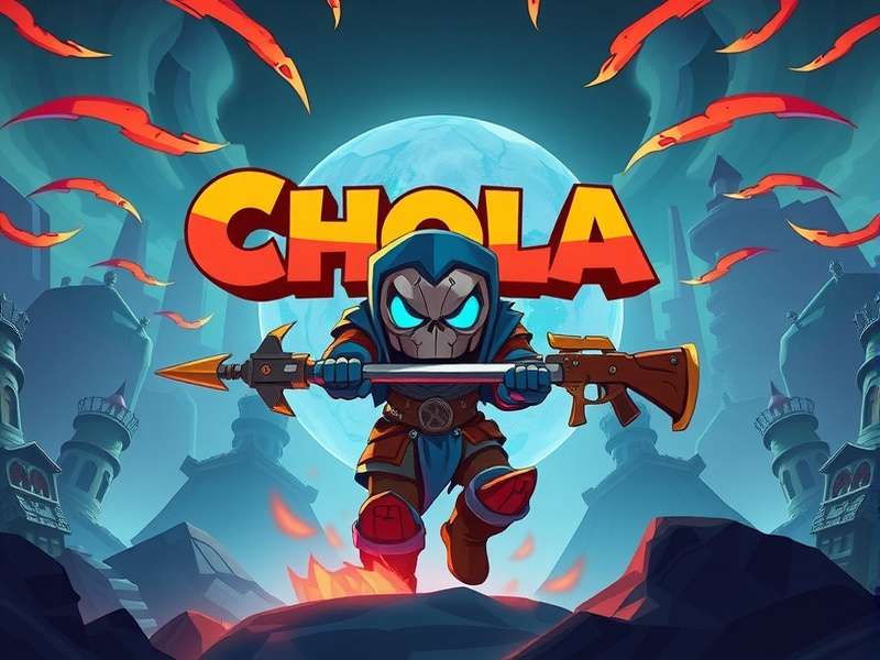 Chola Charge Game Banner